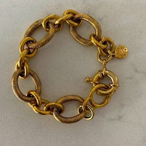 Jcrew gold link bracelet.
